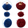 Fabric Pendants DIY-TA0008-54-4
