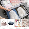 10Pcs PE Velvet Drawstring Storage Bags ABAG-SP0001-34A-6