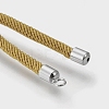 Nylon Twisted Cord Bracelet MAK-M025-108A-2