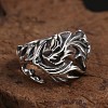 304 Stainless Steel Finger Rings for Men FS-WG003D1-01-2