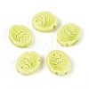 Handmade Porcelain Ceramic Beads PORC-T133-24I-1