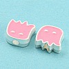 Alloy Enamel Beads FIND-G062-17MS-3