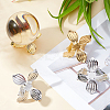 4Pcs 2 Colors Alloy Display Holder ODIS-GA0001-27-4