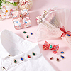 45Pcs 6 Styles Sew on Glass Rhinestone FIND-GA0004-48-5