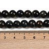 Natural Yellow Blue Tiger Eye(Dyed & Heated) Bead Strands G-P230-07-6mm-AB-3