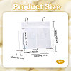 3 Inch 10 Pockets Acrylic Calendar Photos Album AJEW-WH0596-158-2