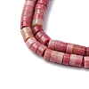 Natural Rhodonite Beads Strands G-H230-75-5