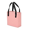 PU Jewelry Set Drawer Boxes with Square Sponge Inside and Texture Paper Rectangle Jewelry Bags LS-ABAG-B009-02D-4