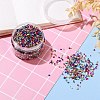 Baking Paint Glass Beads sgSEED-SZ0001-006A-4
