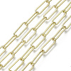 Unwelded Iron Paperclip Chains CH-S125-17A-04-1