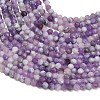 Natural Lavender Amethyst Beads Strands GG-CBAA9B4-B02-02-3