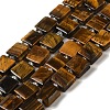 Natural Tiger Eye Beads Strands G-L596-A01-D01-1