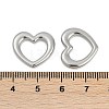 304 Stainless Steel Linking Rings STAS-L022-365P-02-3