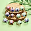 5Pcs Handmade Lampwork Beads LAMP-SZ0001-50C-3