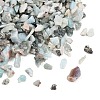 Natural Larimar Beads G-O103-27-1