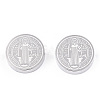 Tarnish Resistant 304 Stainless Steel Beads X-STAS-S079-169A-P-1