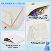 Velvet Jewelry Flap Pouches with Snap Button X-TP-WH0007-10A-4