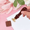 Brass Clay Seal Stamp Set DIY-WH0577-001-4