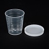Measuring Cup Plastic Tools AJEW-P092-03-3
