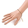 Glass Charm Bracelets BJEW-JB05600-02-5