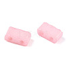 2-Hole Baking Paint Glass Seed Beads SEED-S023-17B-23-2