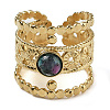 Natural & Synthetic Gemstone Finger Rings RJEW-U027-03G-3