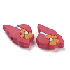 Silicone Beads SIL-WH0010-11Q-44-2