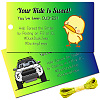 CREATCABIN 50Pcs Duck Theme Paper Card AJEW-CN0001-94J-1