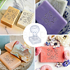 Plastic Stamps DIY-WH0350-070-3