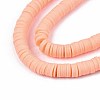 Handmade Polymer Clay Beads X-CLAY-R067-8.0mm-13-3
