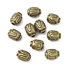 Tibetan Style Alloy Beads FIND-F012-03AB-2