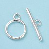 Eco-friendly Brass Toggle Clasps LS-KK-D082-17S-2