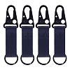 4Pcs PU Leather Belt Keychains AJEW-PH0010-27A-1