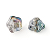 Electroplate Glass Beads EGLA-I012-A01-3
