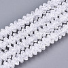 Crackle Glass Beads X-GLAA-S192-004J-1