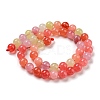 Natural Agate Beads Strands X-G-Z041-A01-02-3