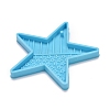 Star with USA Flag Pendant Silicone Molds DIY-M034-27-4