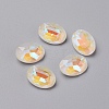 Glass Rhinestone Cabochons RGLA-I002-A03-3