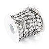 Tarnish Resistant Handmade 304 Stainless Steel Link Chains CHS-M004-11P-4