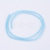 Glass Beads Strands GLAA-G045-B07-2