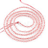 Glass Beads Strands EGLA-S174-23A-03-2