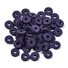 Handmade Polymer Clay Beads CLAY-R067-4.0mm-B04-1
