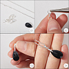 6Pcs 3 Style 925 Sterling Silver Pendants Bails STER-SC0001-29-3