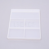 Rectangle Photo Frame Silicone Molds DIY-WH0176-42-1