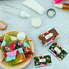   90Pcs 9 Colors Lace Style Handmade Soap Paper Tag DIY-PH0005-39-4
