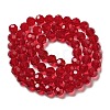 Transparent Glass Beads EGLA-A035-T10mm-D07-3