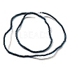 Electroplated Synthetic Non-magnetic Hematite Beads Strands X-G-L613-G01-01C-3