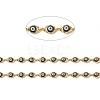 Brass Oval Link Chains CHC-E024-05G-04-2