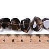 Natural Smoky Quartz Beads Strands G-B072-C01-02-5