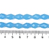 Electroplate Imitation Jade Glass Beads Strands EGLA-N013-J10mm-D05-4